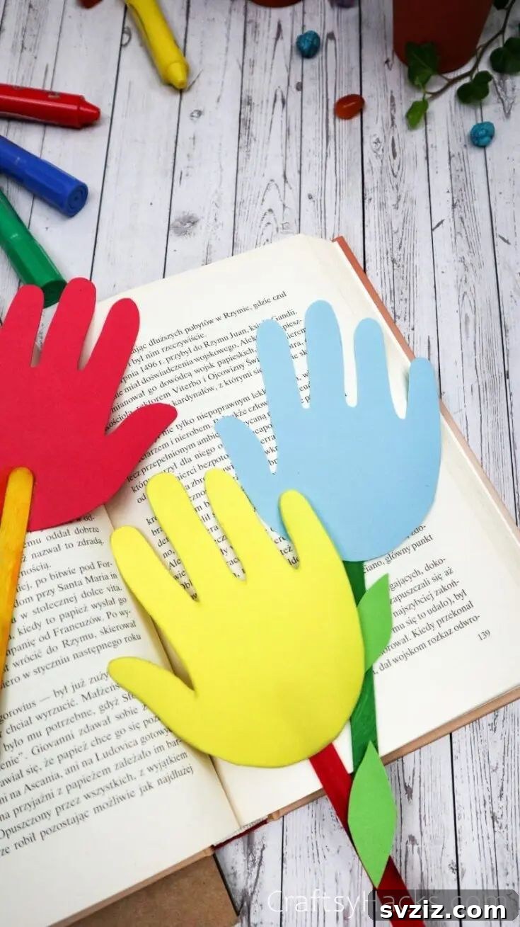 DIY Bookmarks For Kids