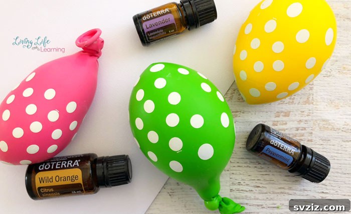 Aromatherapy Stress Balls