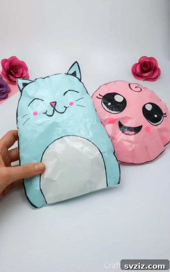 Paper Squishies