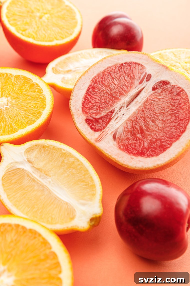 citrus fruit