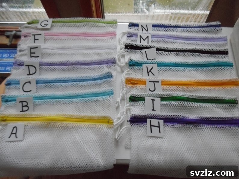 Mesh Laundry Bag