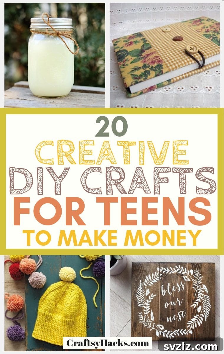DIY Crafts for Teens to Make Money