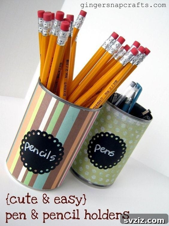 Stationery Containers