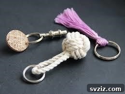 DIY Key Chains