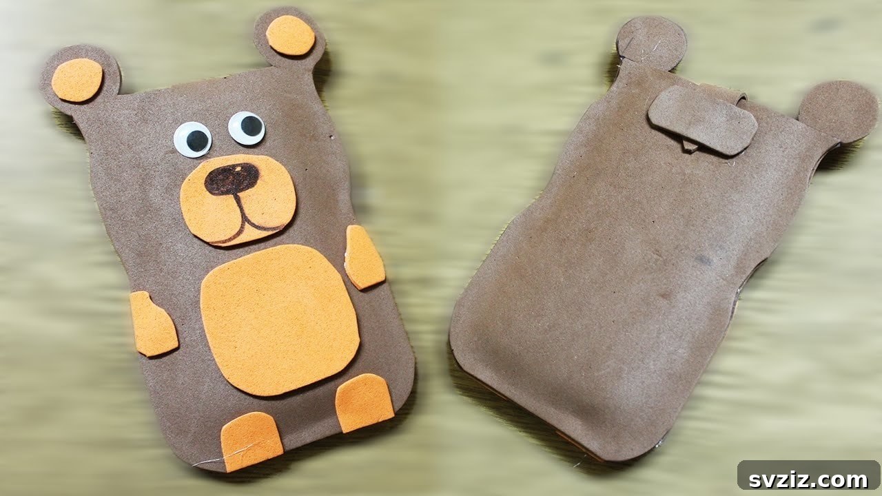 DIY Phone Pouches