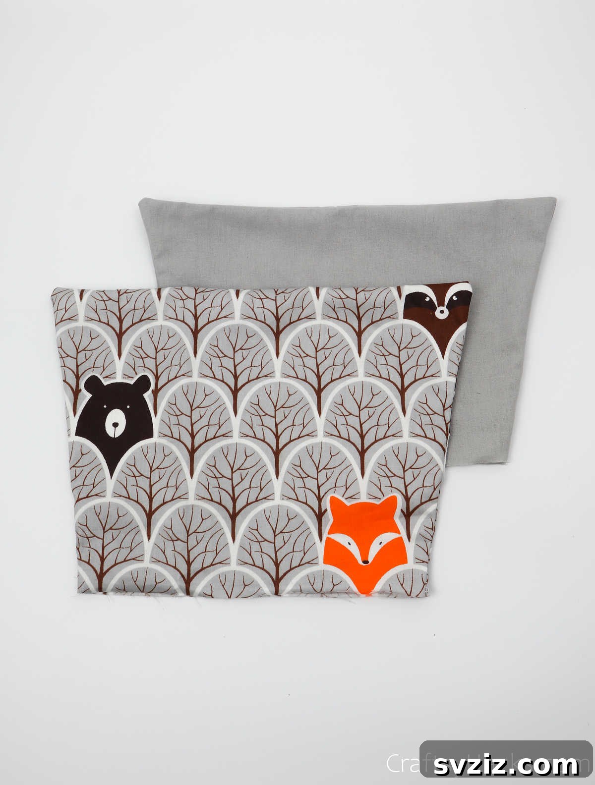 Design Your Own Mail Sorting Solution 12 Two finished fabric pockets after flipping