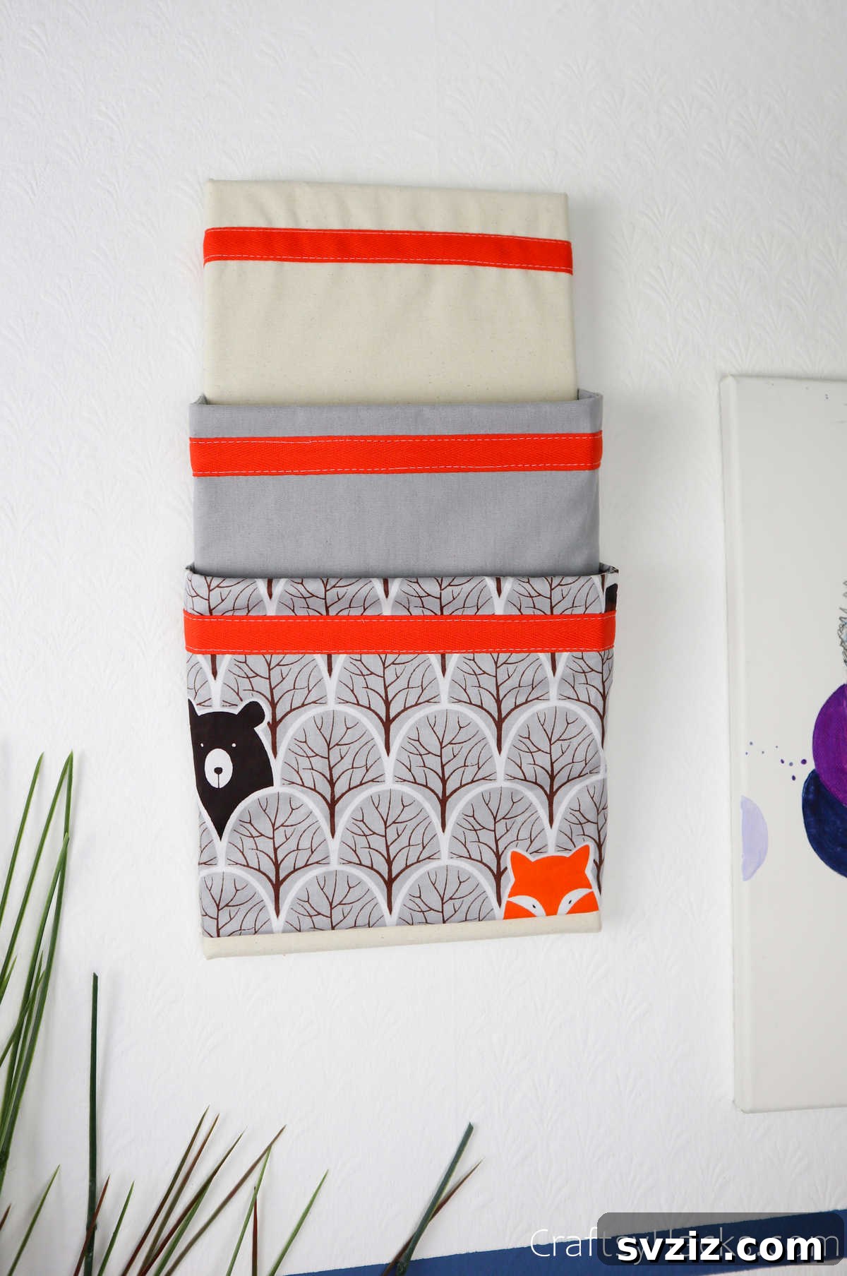 Design Your Own Mail Sorting Solution 3 Organized mail organizer on a wall