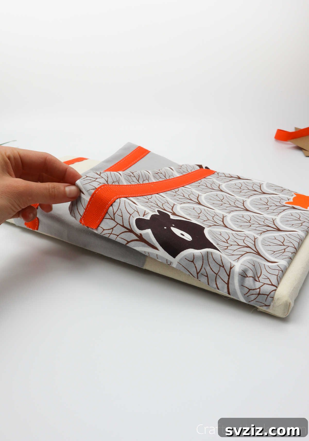Design Your Own Mail Sorting Solution 36 Holding the side of the bottom pocket while gluing