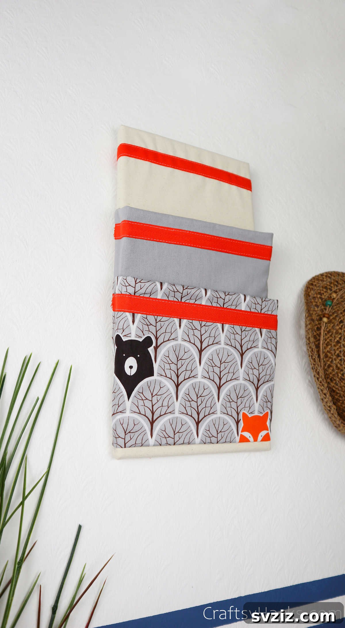 Design Your Own Mail Sorting Solution 42 Mounted DIY mail organizer on a wall