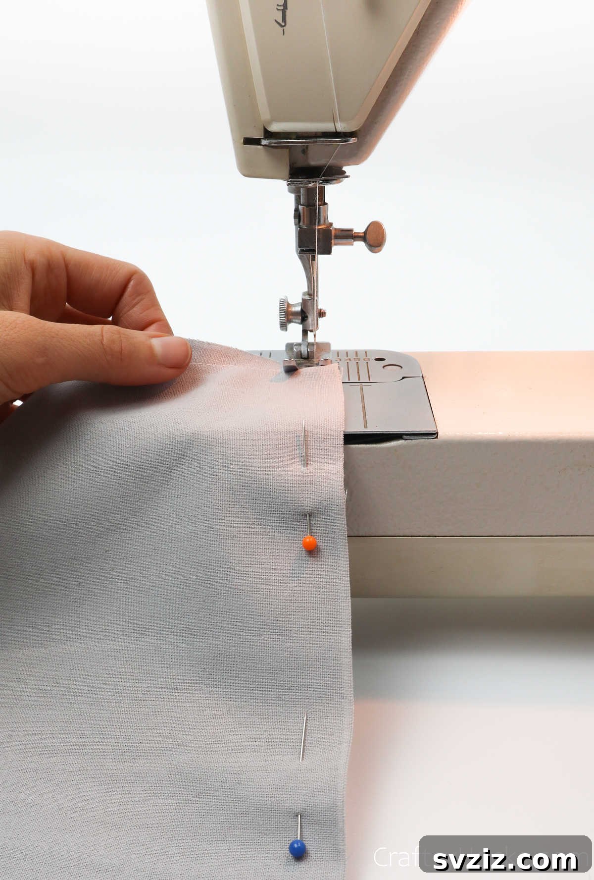 Design Your Own Mail Sorting Solution 9 Sewing the fabric pieces to form pockets