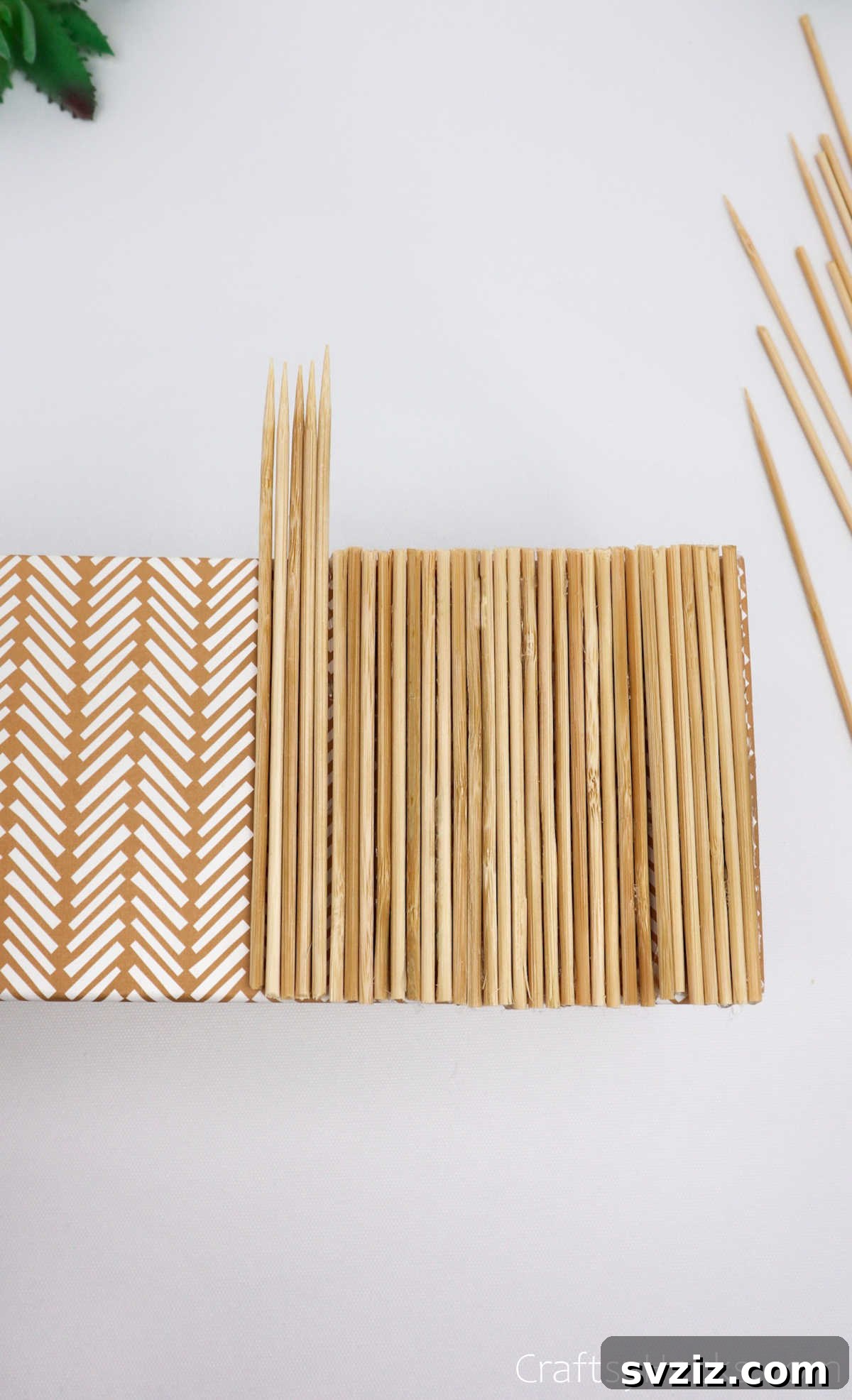 Boho Succulent Bliss: Your DIY Planter Guide 13 adding more skewers