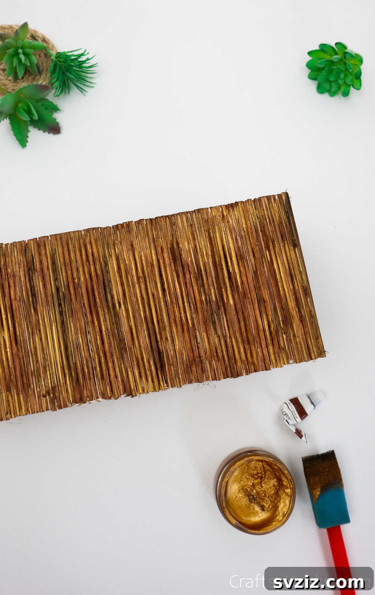 Boho Succulent Bliss: Your DIY Planter Guide 19 painted box