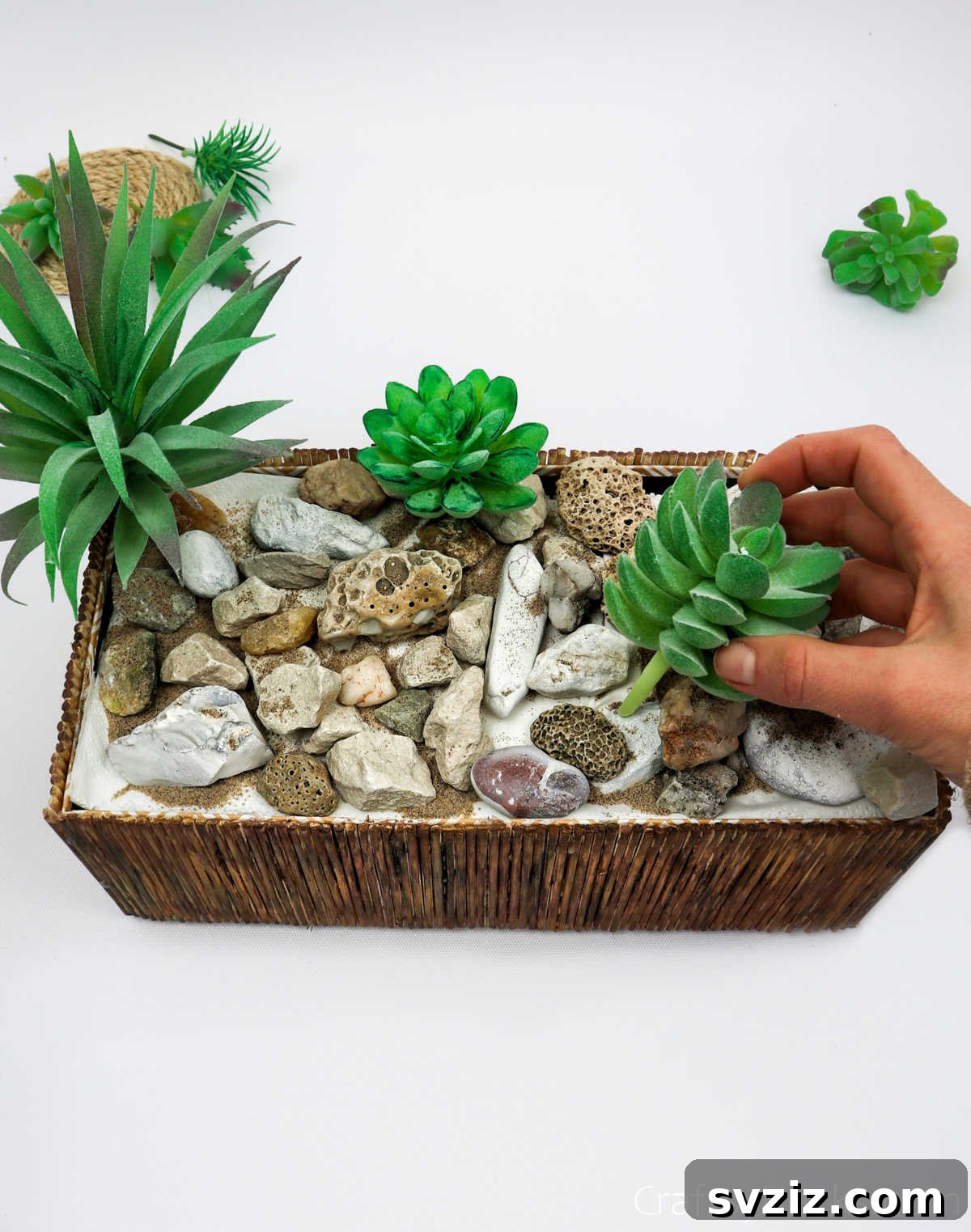 Boho Succulent Bliss: Your DIY Planter Guide 25 planting artificial plants