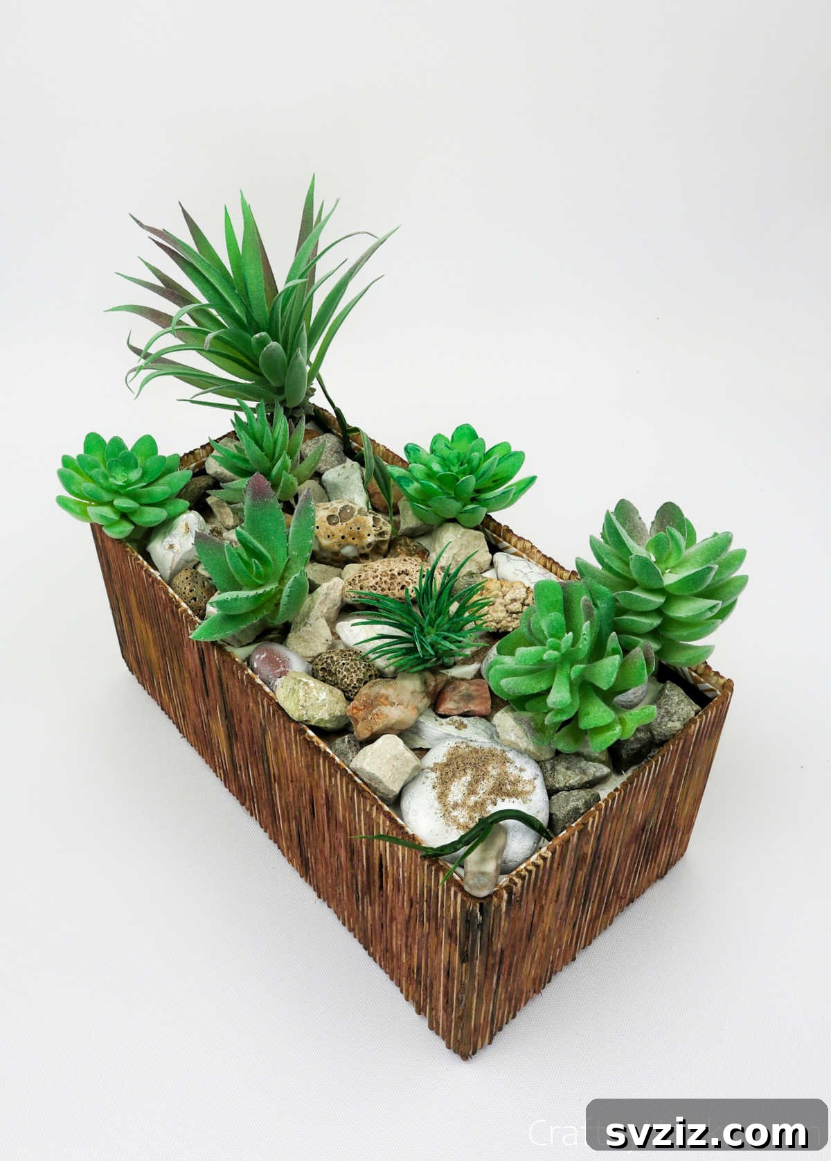 Boho Succulent Bliss: Your DIY Planter Guide 26 completed planter