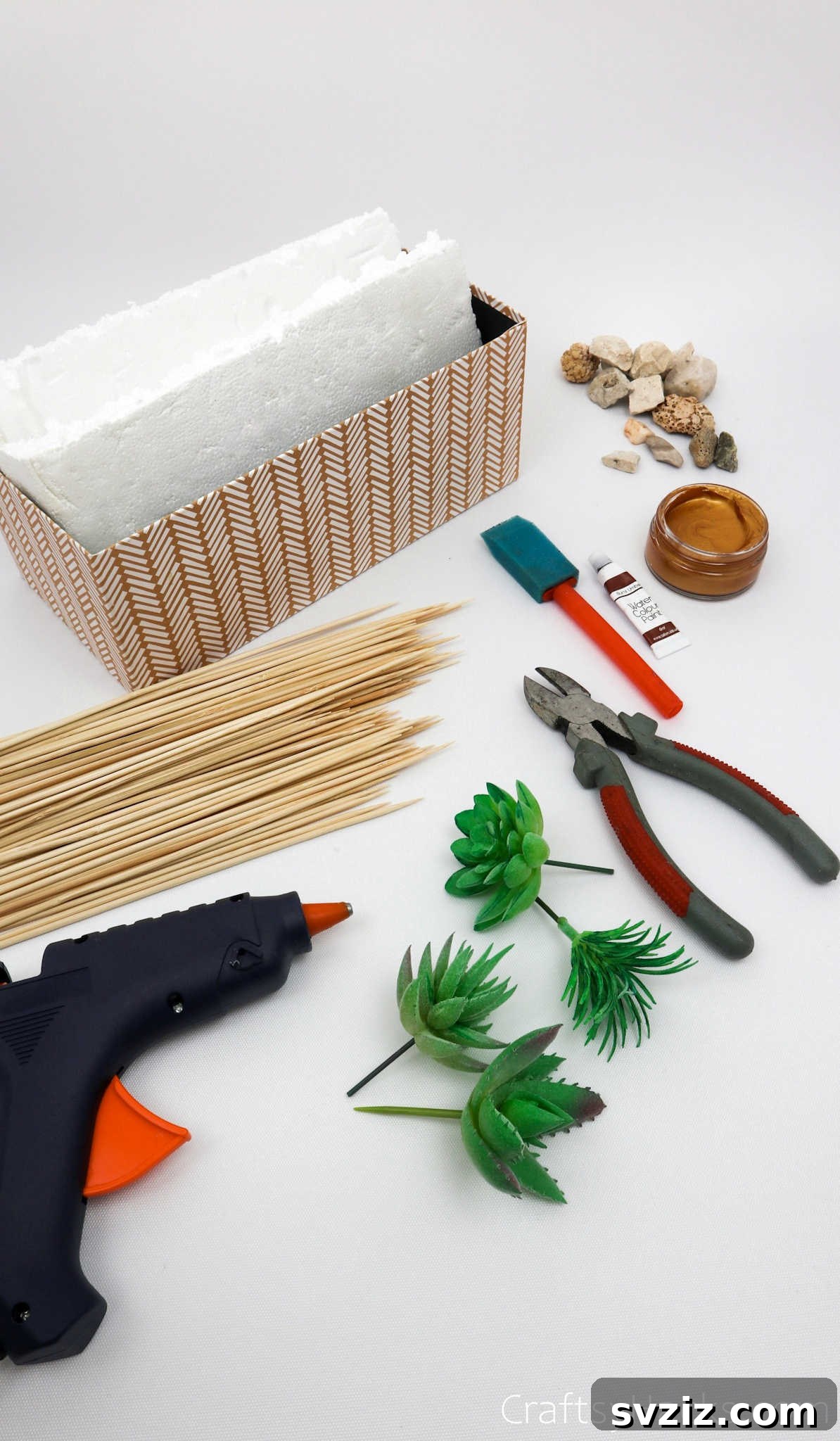 Boho Succulent Bliss: Your DIY Planter Guide 5 craft supplies
