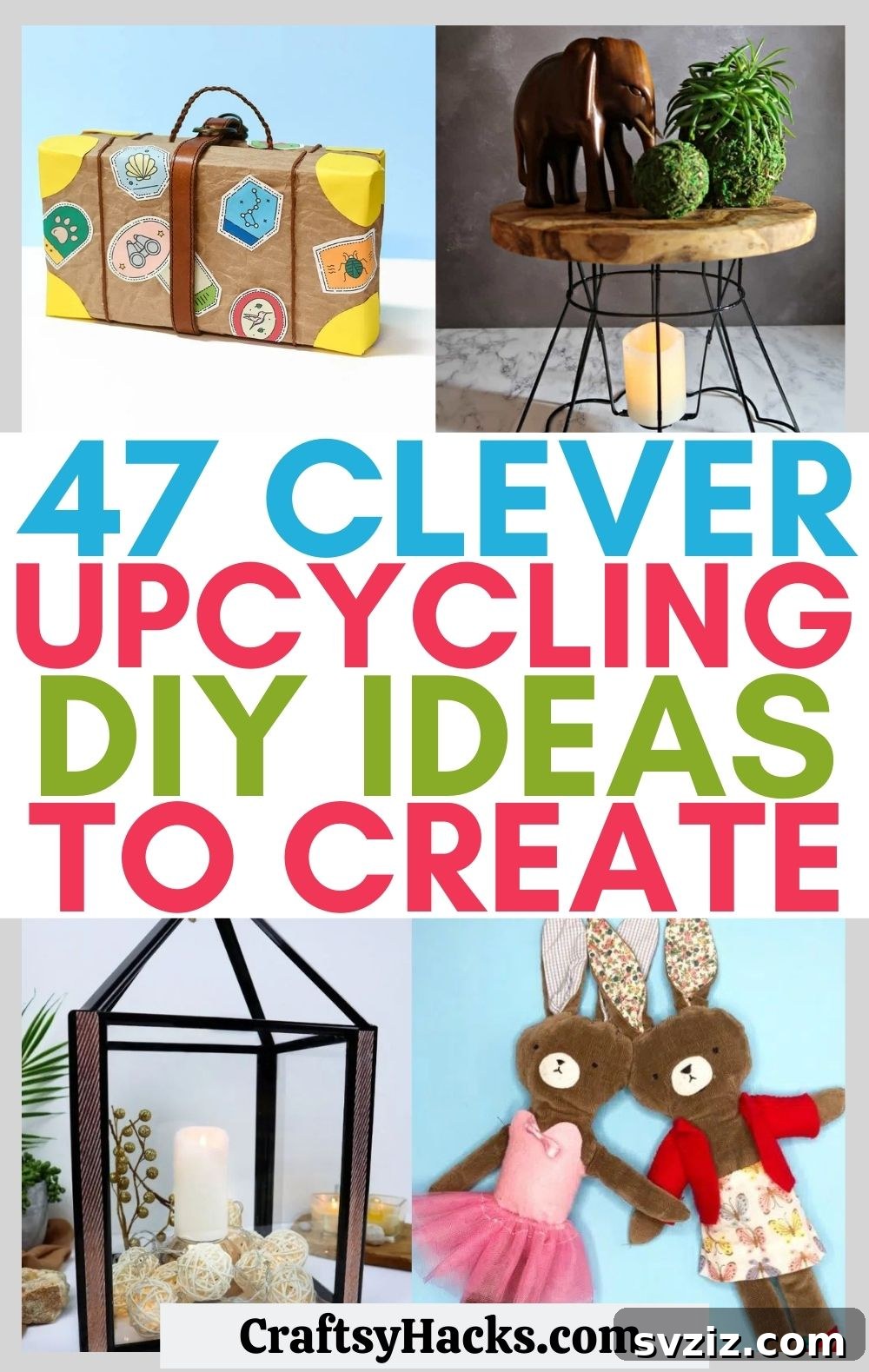 47 Clever Upcycling Hacks for Effortless Home Transformations 2 upycling ideas