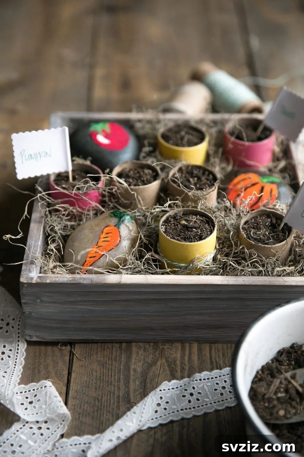 47 Clever Upcycling Hacks for Effortless Home Transformations 20 Toilet Paper Seedling Pots