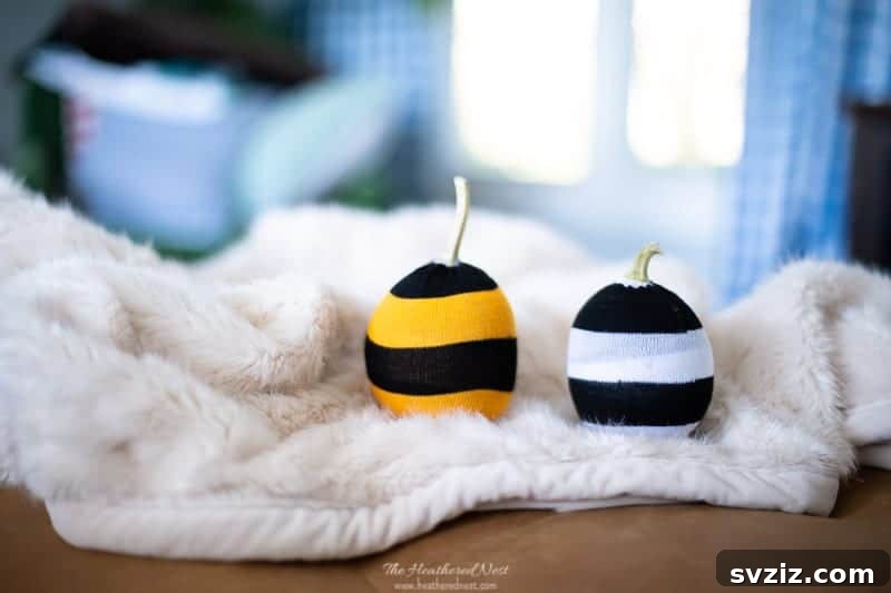 47 Clever Upcycling Hacks for Effortless Home Transformations 21 Socks Pumpkin Craft