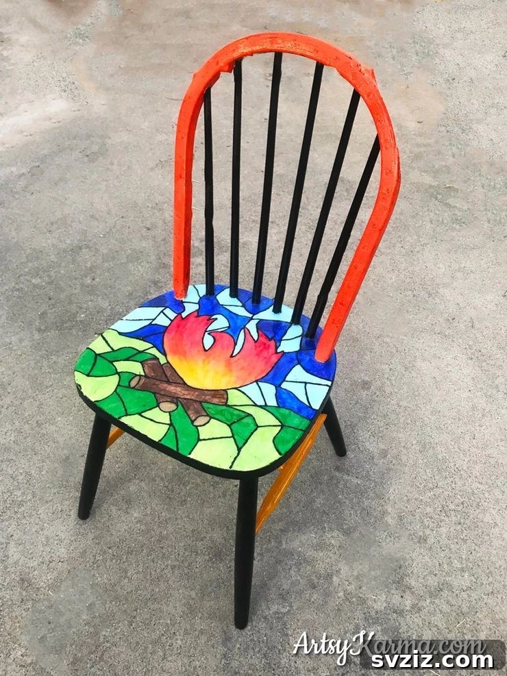47 Clever Upcycling Hacks for Effortless Home Transformations 27 Fire Chair Makeover