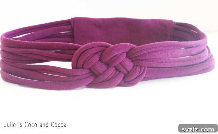 47 Clever Upcycling Hacks for Effortless Home Transformations 32 Knotted T-shirt Headband