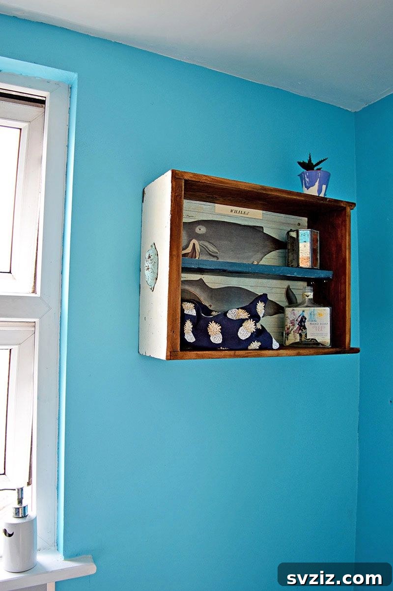 47 Clever Upcycling Hacks for Effortless Home Transformations 33 Upcycled Drawers Wall Unit