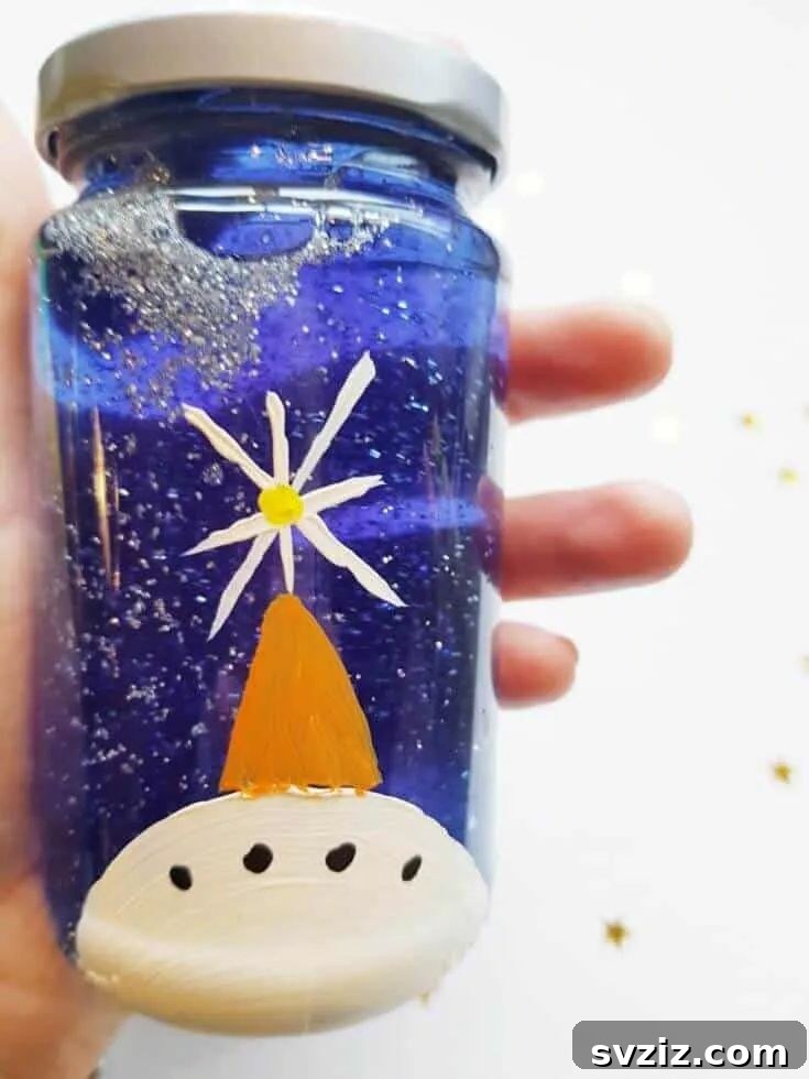 47 Clever Upcycling Hacks for Effortless Home Transformations 36 Christmas Glitter Jars