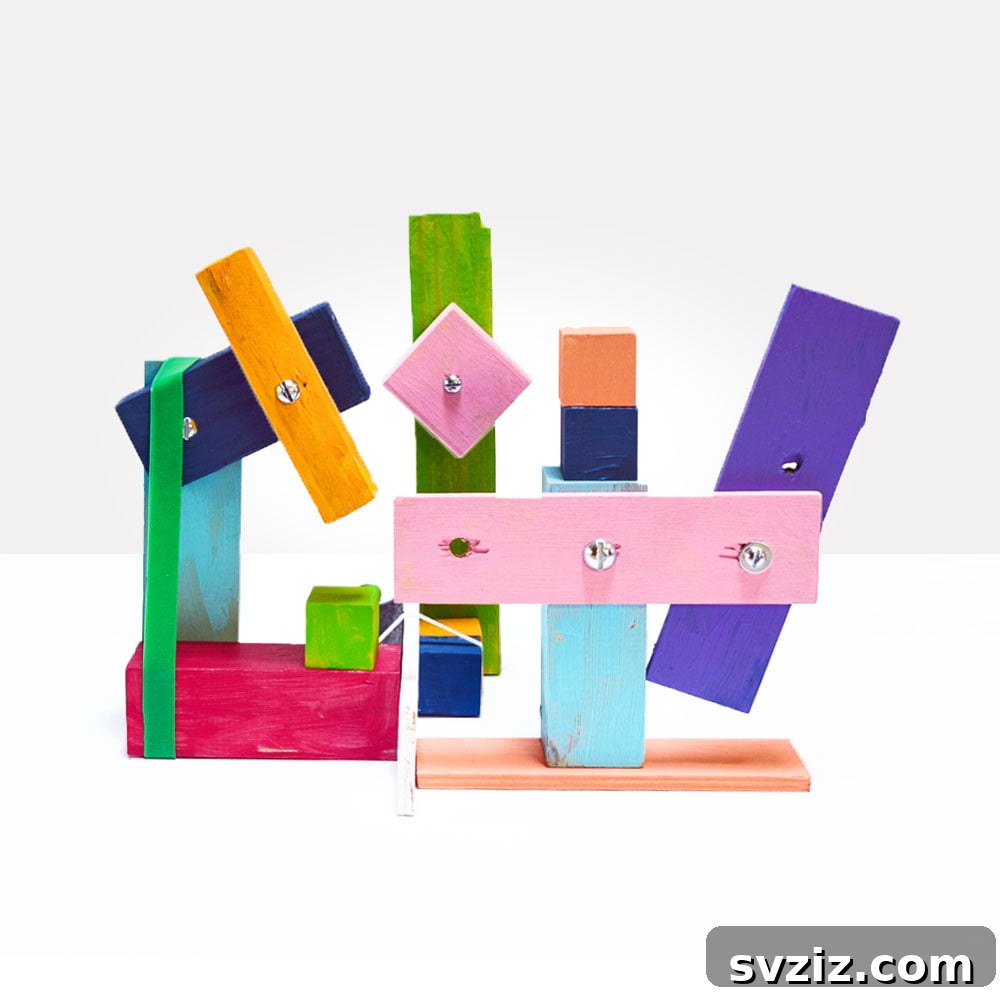 47 Clever Upcycling Hacks for Effortless Home Transformations 37 Scrap Wood Sculptures for Kids