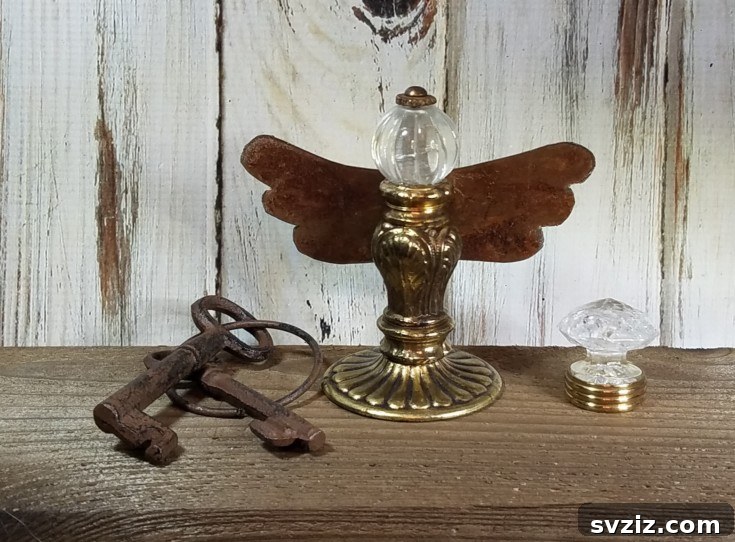 47 Clever Upcycling Hacks for Effortless Home Transformations 38 Repurposed Light Parts Angel