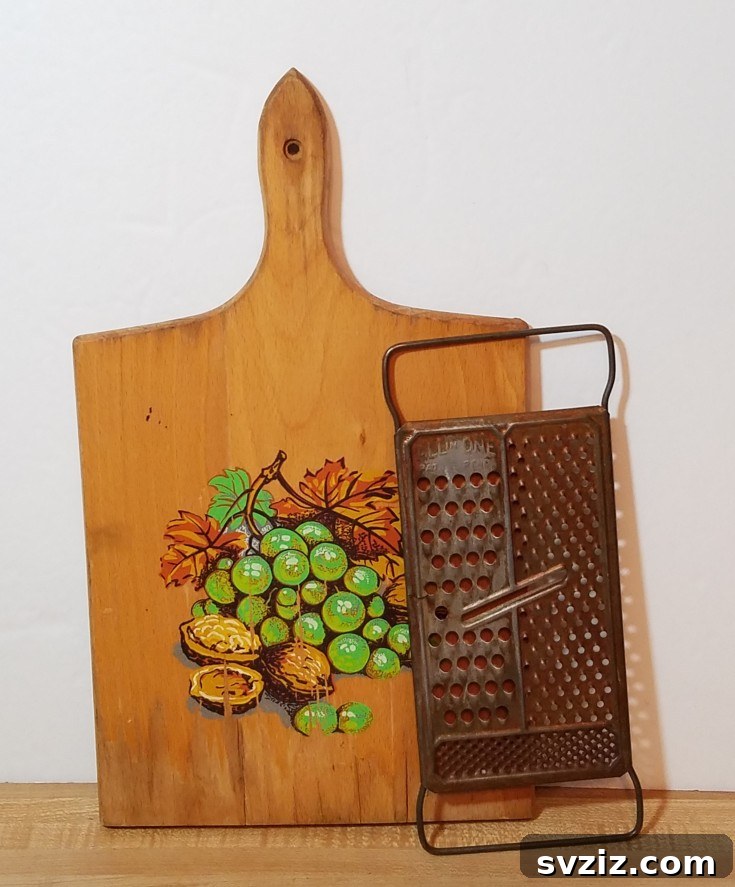 47 Clever Upcycling Hacks for Effortless Home Transformations 39 Cutting Board and Grater