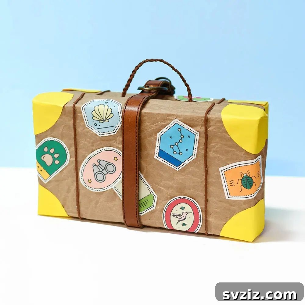 47 Clever Upcycling Hacks for Effortless Home Transformations 42 Nature Explorer Shoebox Trunk