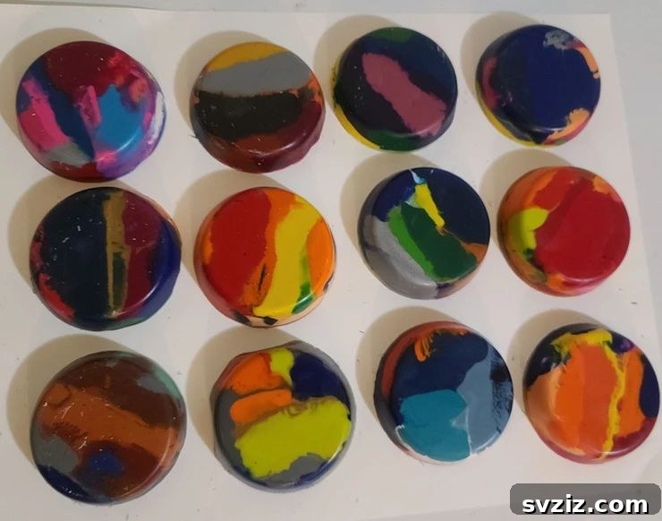 47 Clever Upcycling Hacks for Effortless Home Transformations 9 Rainbow Crayons