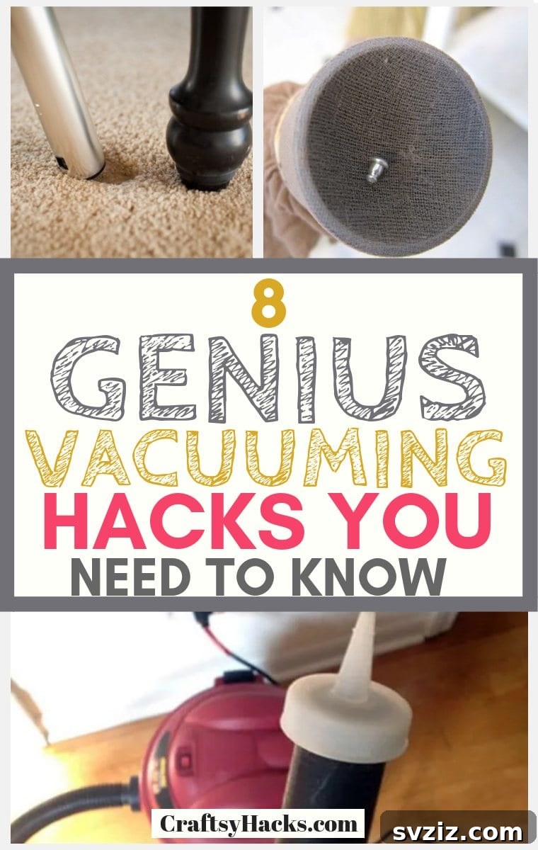 Vacuum Smarter, Not Harder: Top Cleaning Secrets 2 Vacuuming Hacks