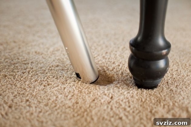 Vacuum Smarter, Not Harder: Top Cleaning Secrets 6 vacuum furniture dents