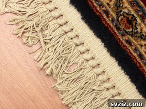 Vacuum Smarter, Not Harder: Top Cleaning Secrets 7 carpet fringes