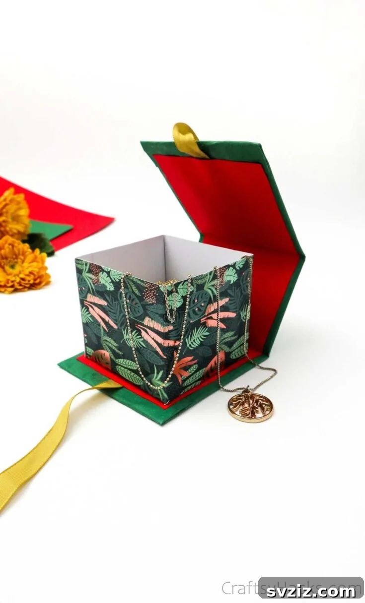 40+ Fun Cardboard Crafts for the Whole Family 11 DIY Cardboard Gift Box