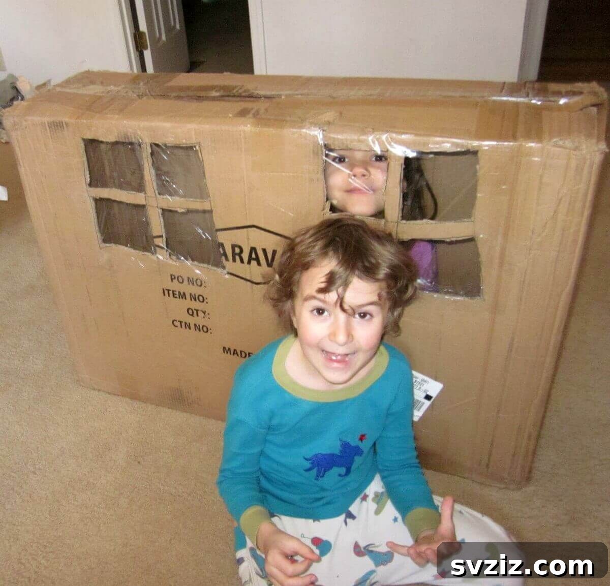 40+ Fun Cardboard Crafts for the Whole Family 24 Ultimate DIY Cardboard Fort for Kids