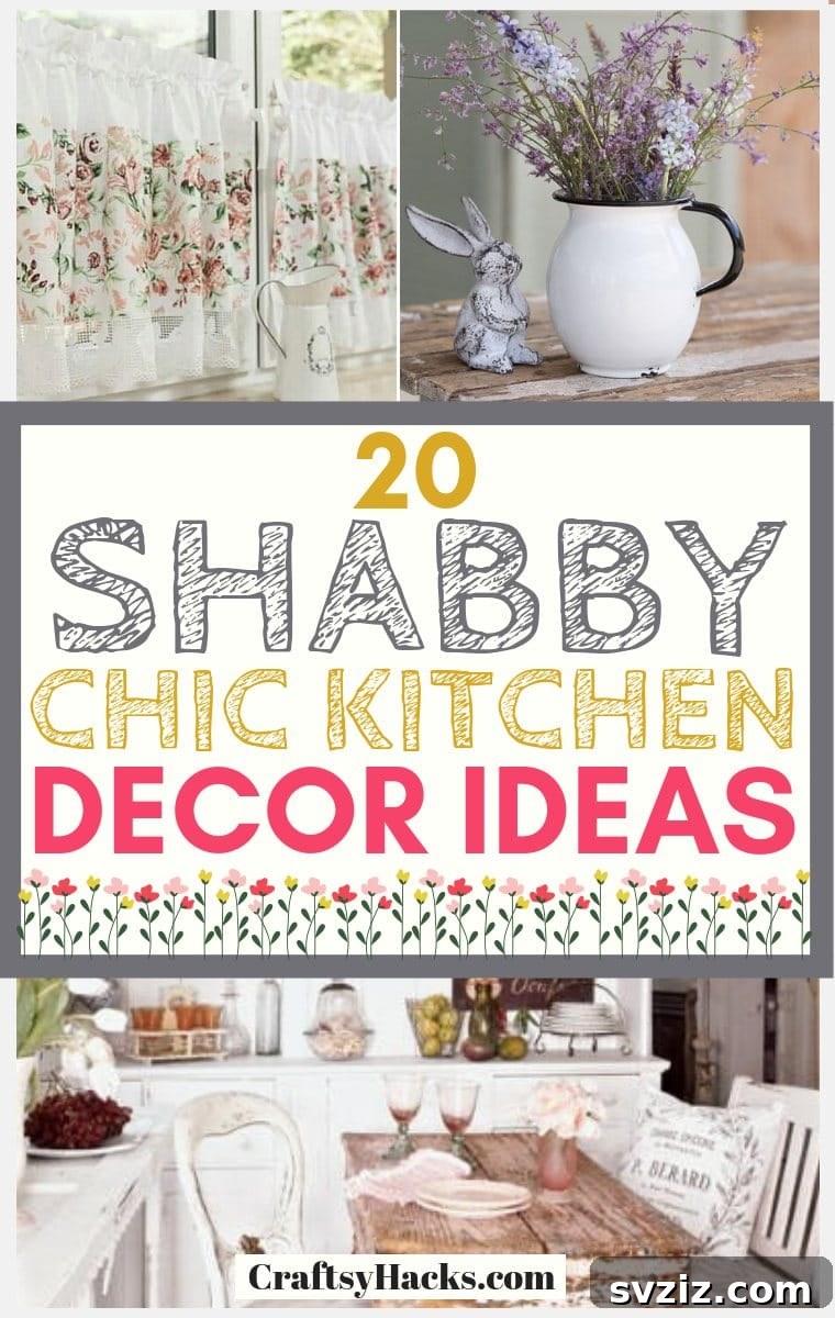 20 Enchanting Shabby Chic Kitchen Makeovers 2 Shabby Chic Kitchen Décor Ideas