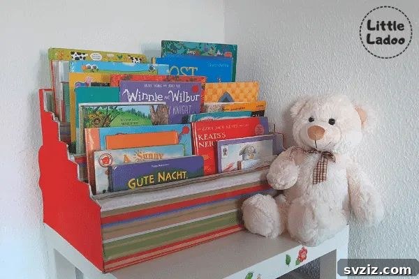 Creative Cardboard Bookshelf for Desk Organization