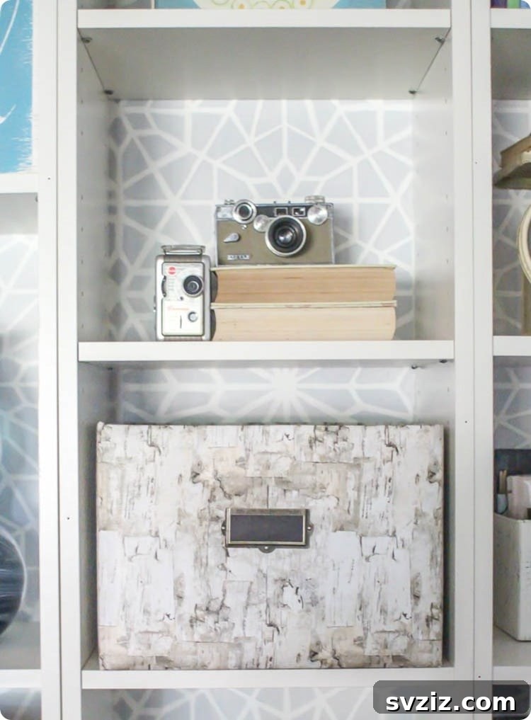 Stylish Upcycled Cardboard Box Storage