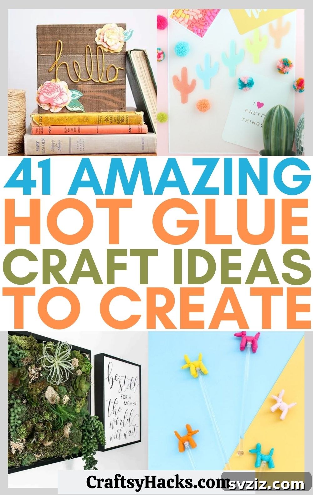 hot glue crafts