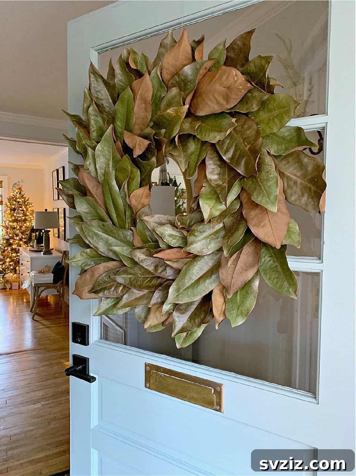 Magnolia Leaf Wreath