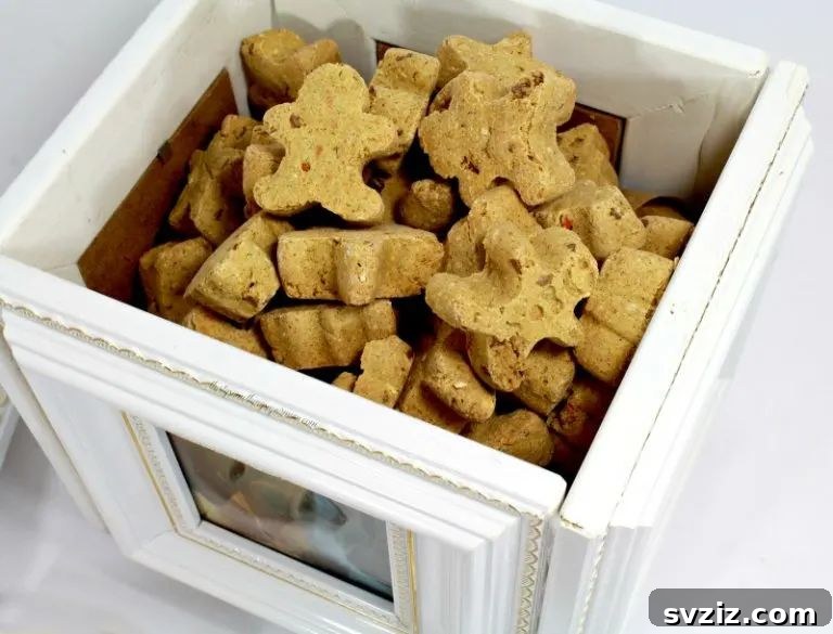 Dog Treat Photo Cube