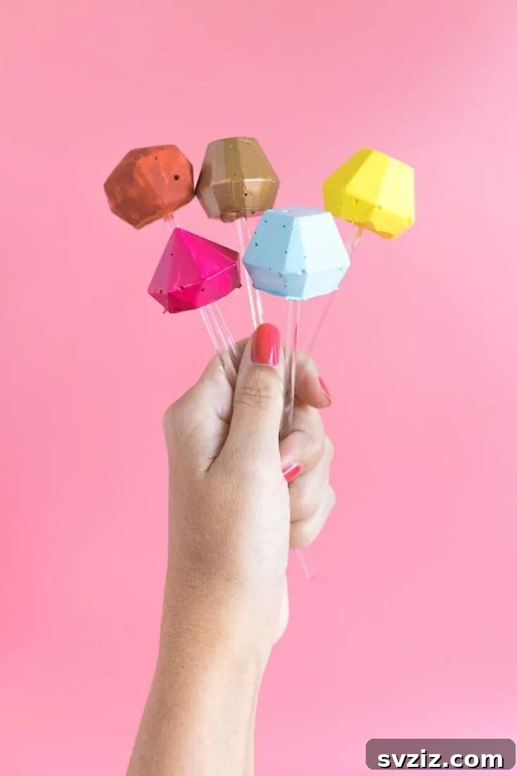 DIY Cocktail Stirrers