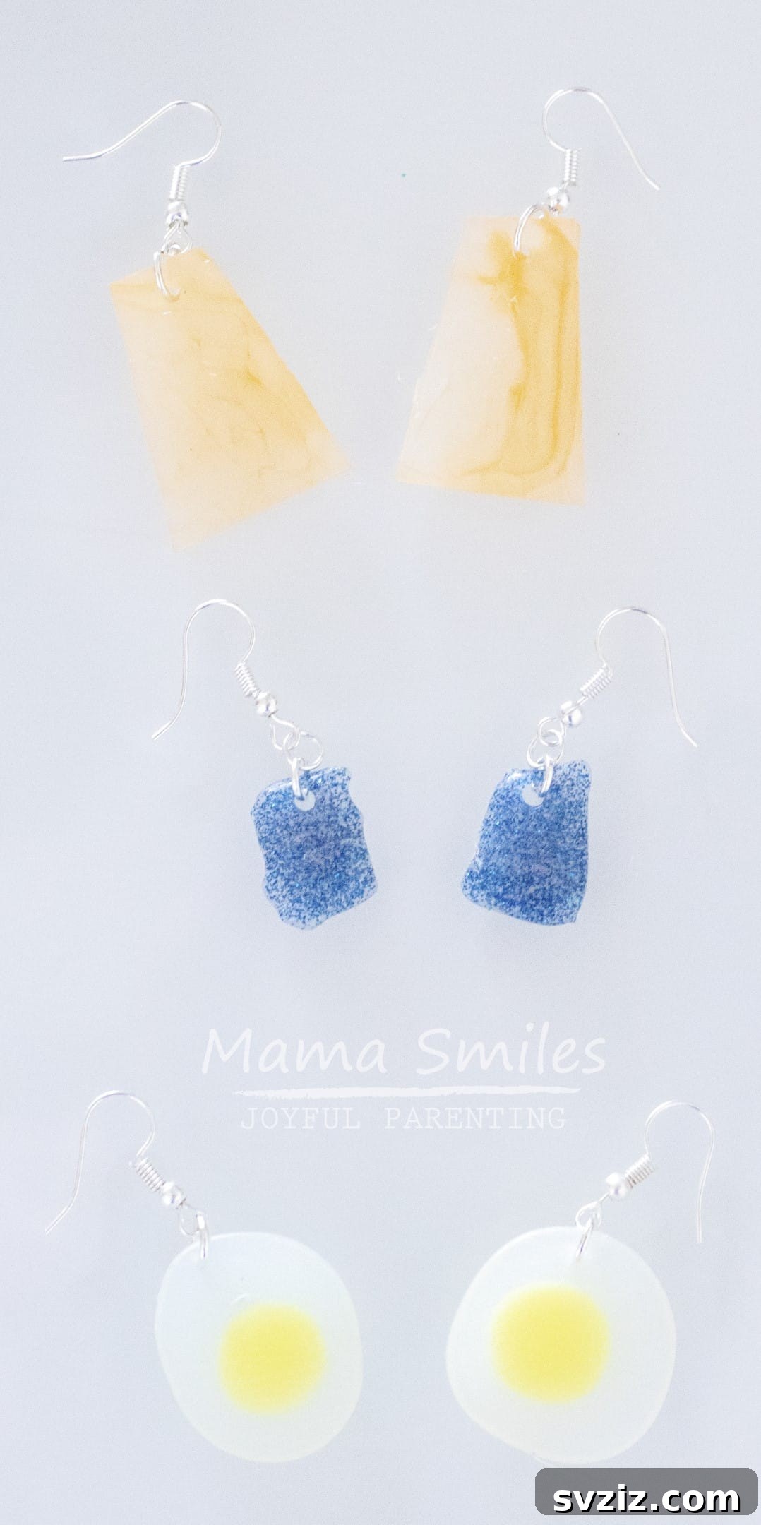 Hot Glue Earrings