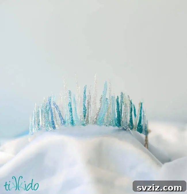 Snow Queen Crown