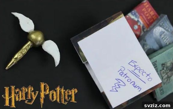 Harry Potter Mini Snitch Pen
