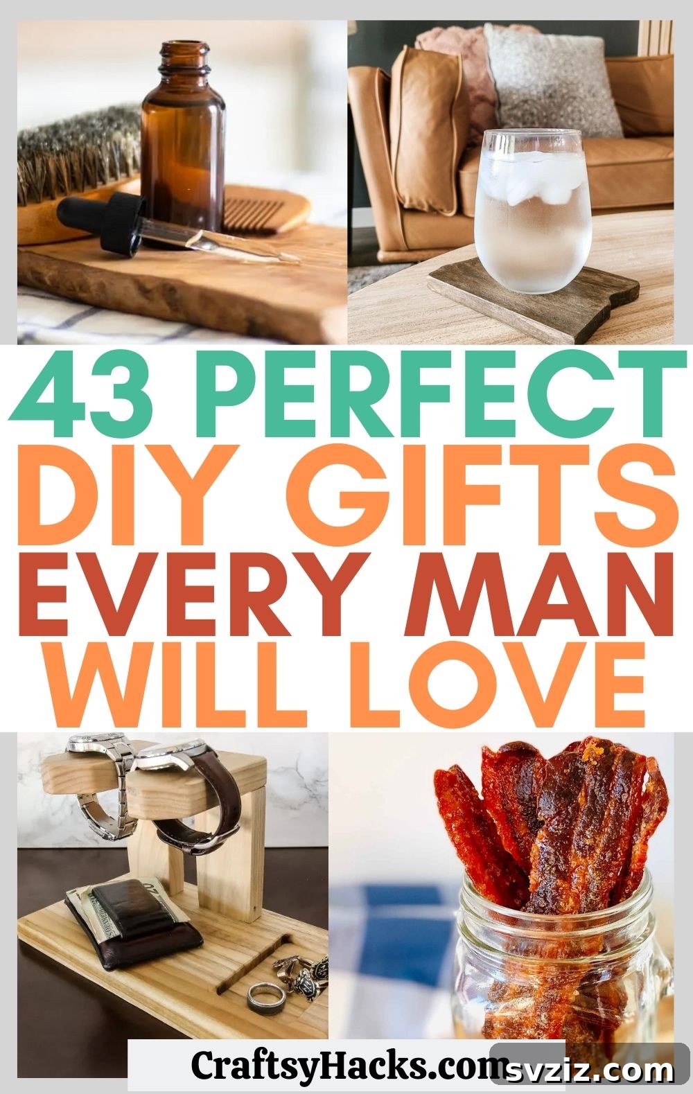 diy gifts for men