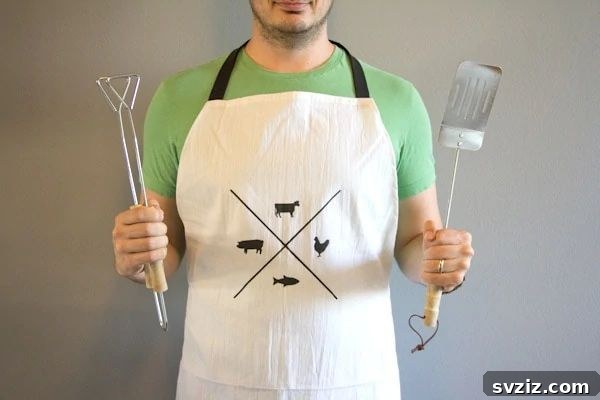 Father’s Day Apron
