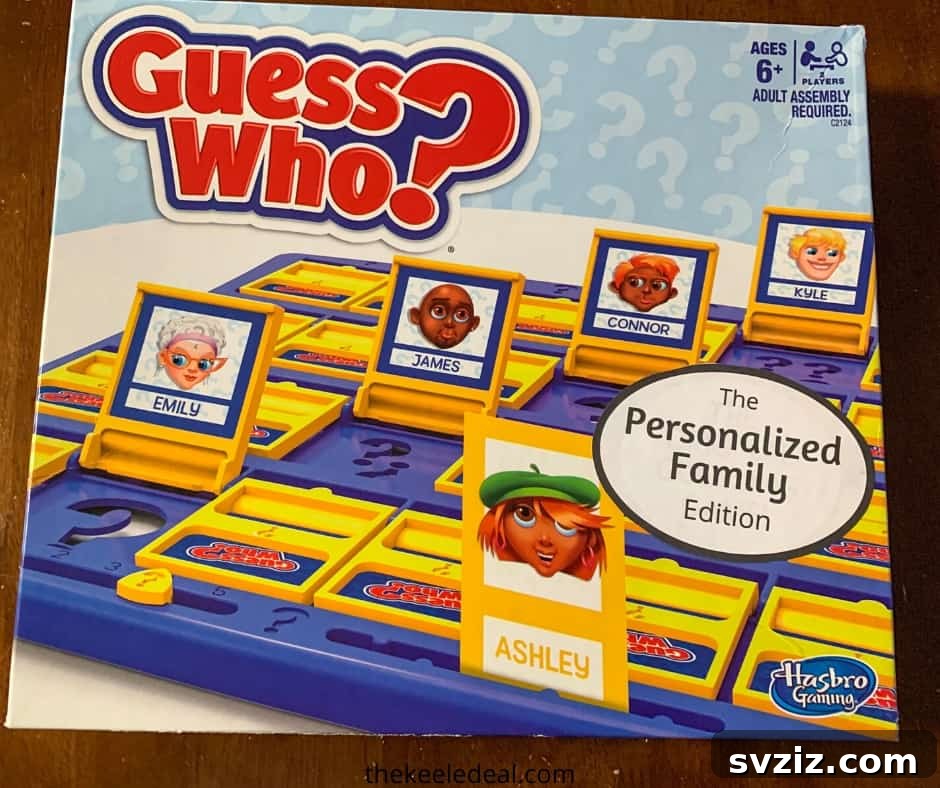Personalized Guess Who Game