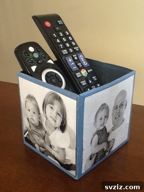 Photo Remote Caddy